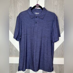 028. Men's CoolKeep Classic-Fit Stretch Polo Size Medium M